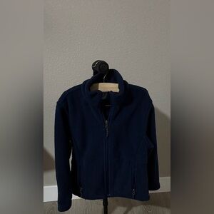 Port Authority Dark Blue Fleece Jacket
